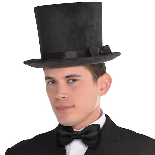 Adult Deluxe Black Top Hat